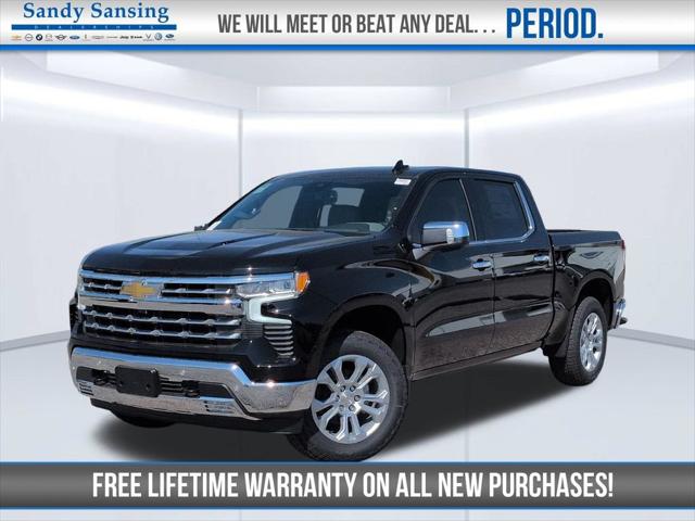 2026 Chevrolet Silverado 1500 4WD Crew Cab Short Bed LTZ for sale in Pensacola, FL