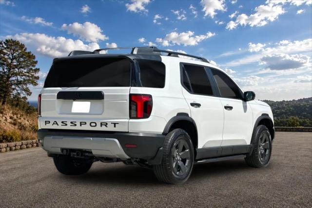 2026 Honda Passport AWD RTL Towing