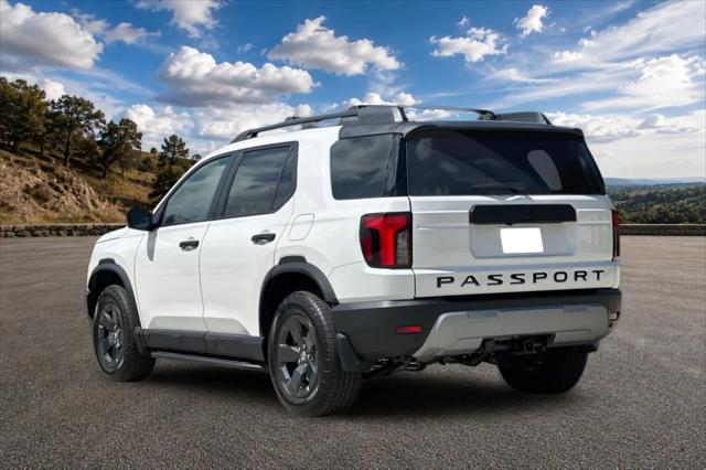 2026 Honda Passport AWD RTL Towing