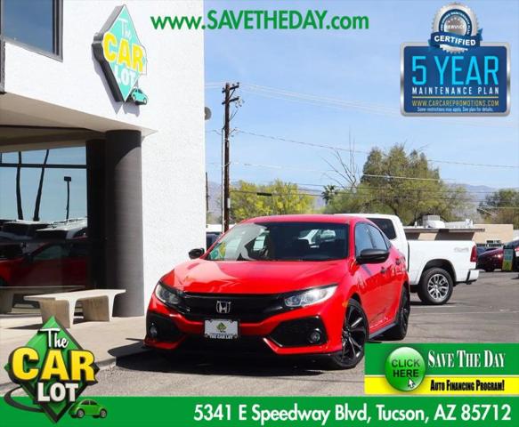 2019 Honda Civic Sport for sale in Tucson, AZ