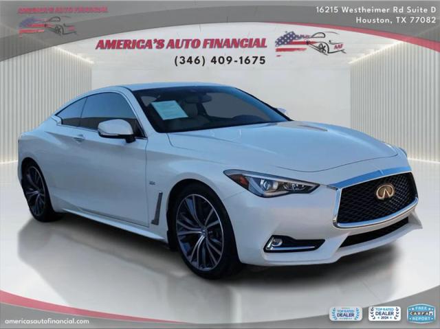 2019 INFINITI Q60 3.0t LUXE for sale in Houston, TX