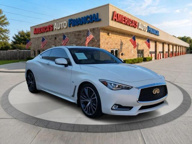 2019 INFINITI Q60 3.0t LUXE for sale in Houston, TX