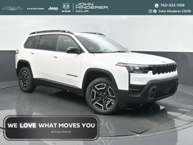 2026 Jeep Cherokee Limited 4x4 for sale in Heath, OH