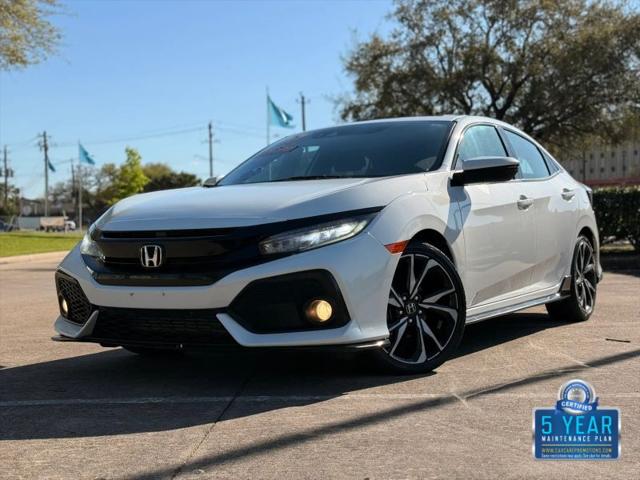 2017 Honda Civic Sport Touring for sale in Houston, TX