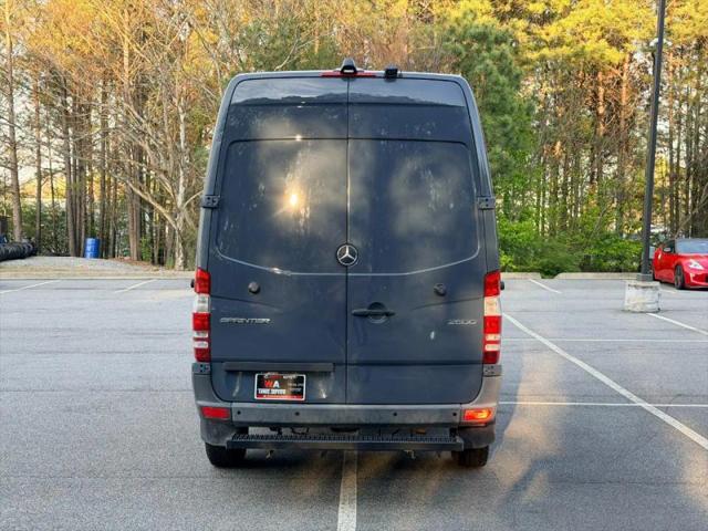 2018 Mercedes-Benz Sprinter 2500 Standard Roof V6