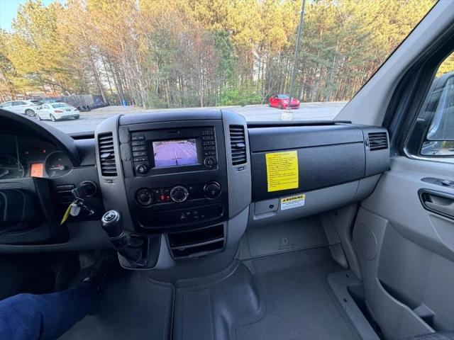2018 Mercedes-Benz Sprinter 2500 Standard Roof V6