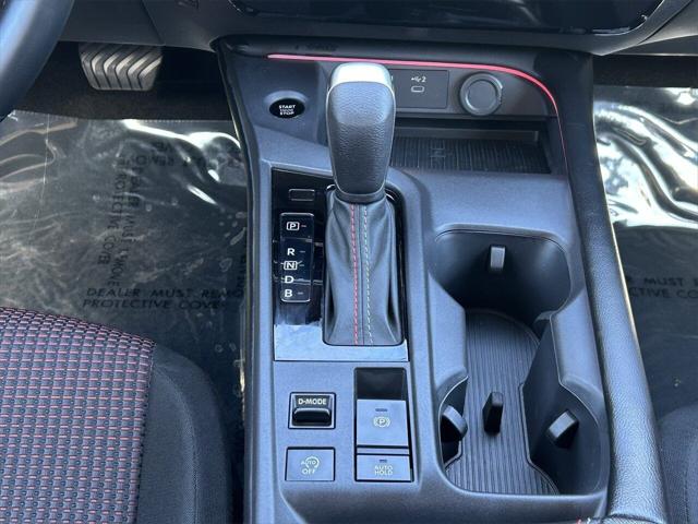 2026 Nissan Sentra SR