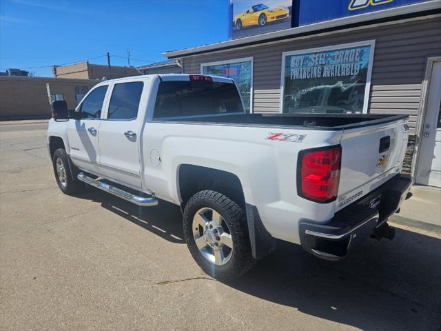 2016 Chevrolet Silverado 2500HD LTZ for sale in Beatrice, NE