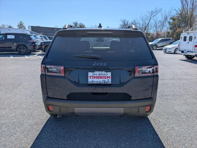 2026 Jeep Cherokee Limited 4x4