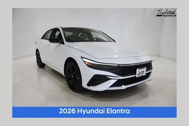 2026 Hyundai Elantra SEL Sport for sale in Urbana, IL