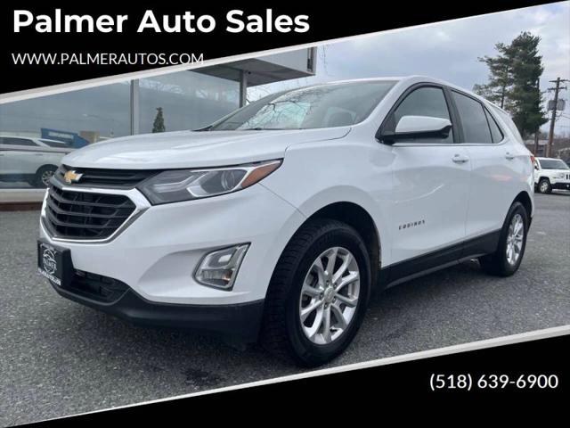 2021 Chevrolet Equinox AWD 2FL for sale in Menands, NY