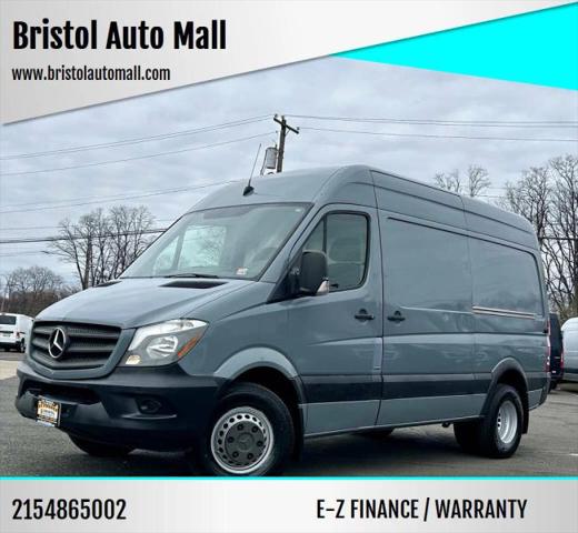 2014 Mercedes-Benz Sprinter 3500 High  Roof for sale in Levittown, PA