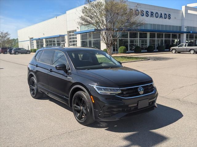 2023 Volkswagen Tiguan 2.0T SE R-Line Black for sale in Prince George, VA