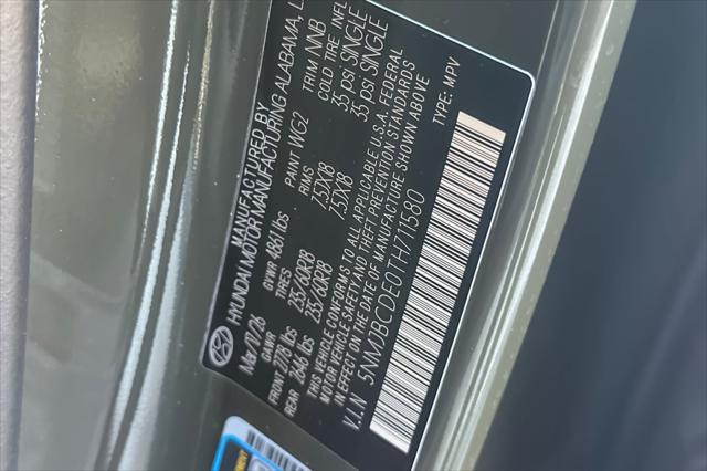 2026 Hyundai Tucson SEL