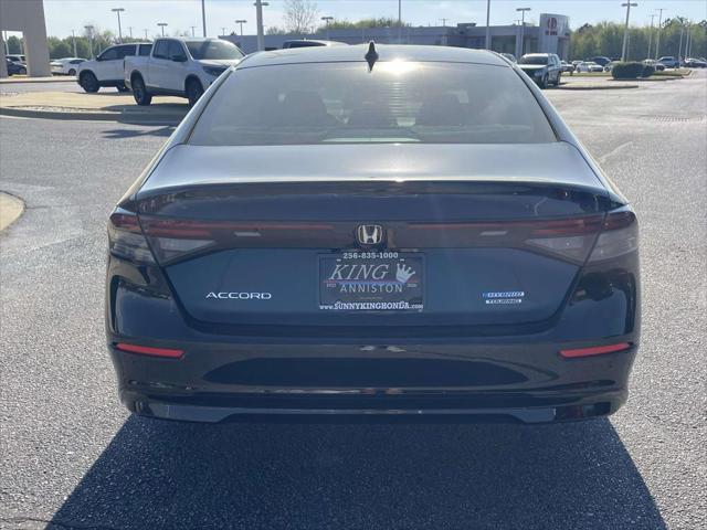 2026 Honda Accord Sedan Touring
