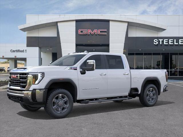 2026 GMC Sierra 2500HD Crew Cab, Standard Bed, SLT, 4WD