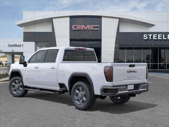 2026 GMC Sierra 2500HD Crew Cab, Standard Bed, SLT, 4WD