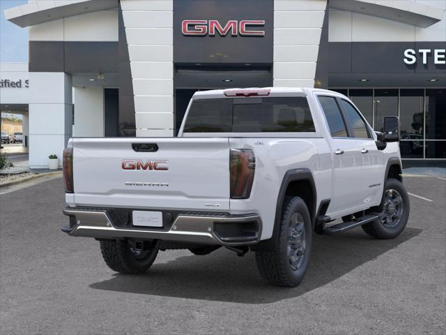 2026 GMC Sierra 2500HD Crew Cab, Standard Bed, SLT, 4WD