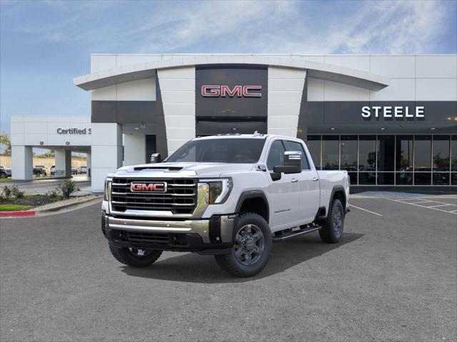 2026 GMC Sierra 2500HD Crew Cab, Standard Bed, SLT, 4WD