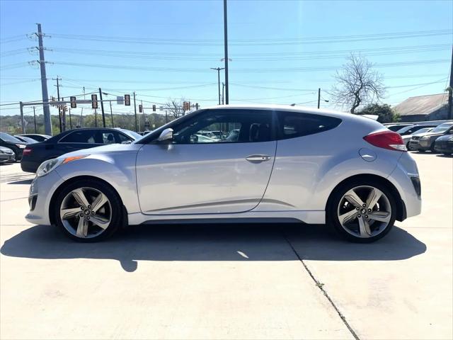2013 Hyundai Veloster Turbo w/Blue