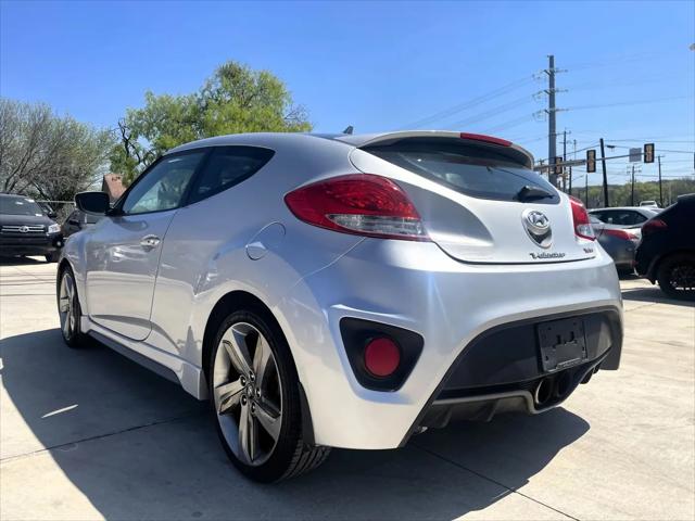 2013 Hyundai Veloster Turbo w/Blue