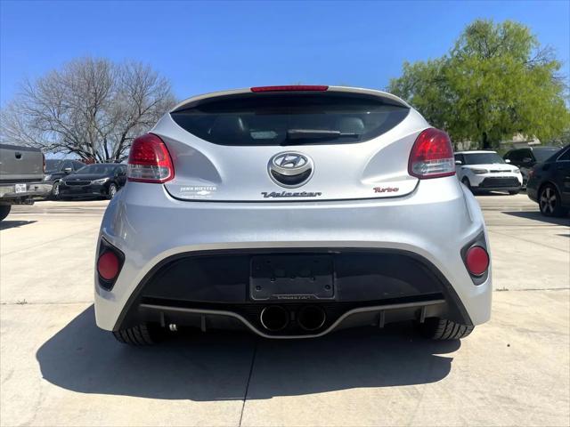 2013 Hyundai Veloster Turbo w/Blue