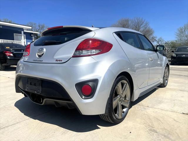 2013 Hyundai Veloster Turbo w/Blue