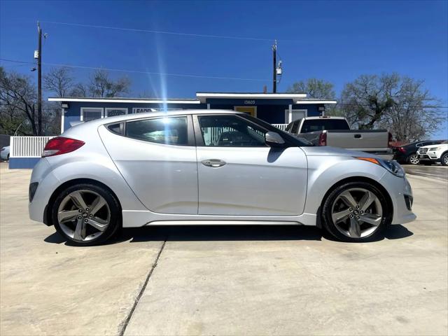 2013 Hyundai Veloster Turbo w/Blue