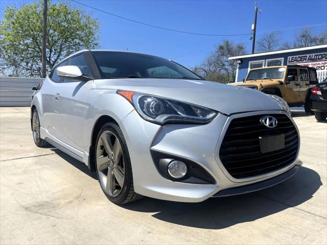 2013 Hyundai Veloster Turbo w/Blue