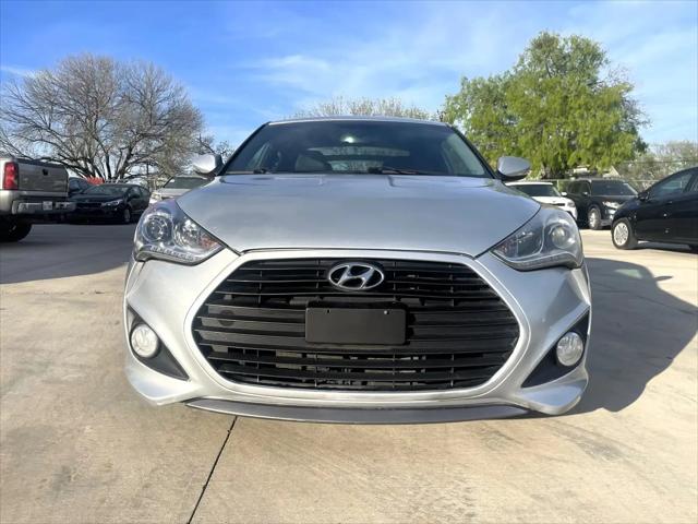 2013 Hyundai Veloster Turbo w/Blue