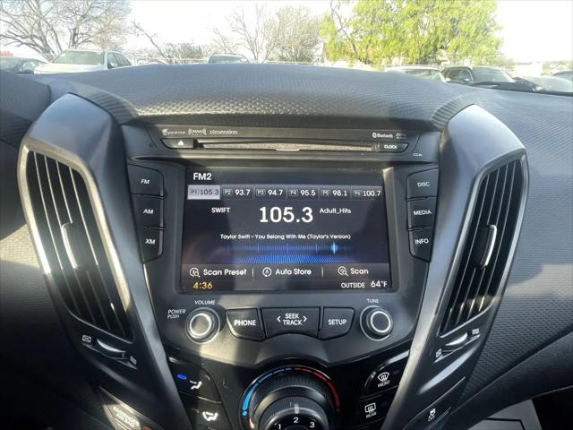 2013 Hyundai Veloster Turbo w/Blue
