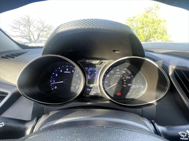 2013 Hyundai Veloster Turbo w/Blue