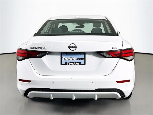 2024 Nissan Sentra SV Xtronic CVT