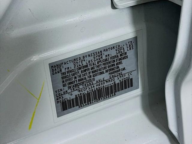 2024 Nissan Sentra SV Xtronic CVT