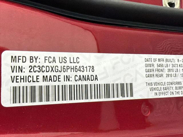 2023 Dodge Charger Scat Pack
