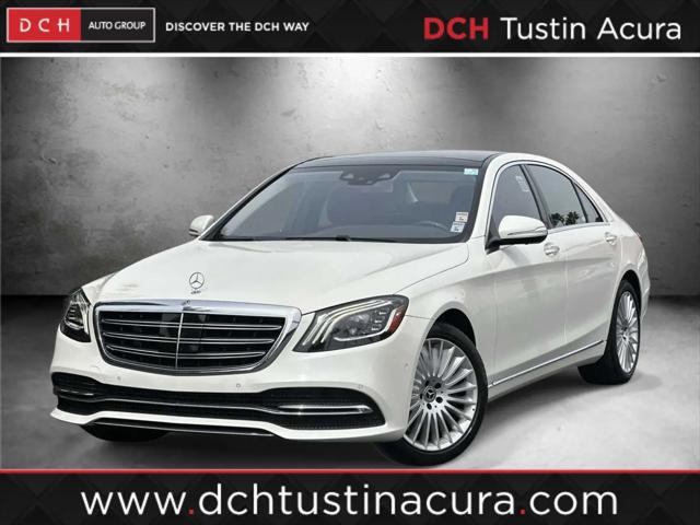 2020 Mercedes-Benz S 560 S 560 for sale in Tustin, CA