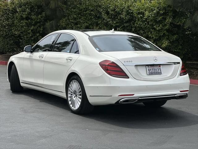 2020 Mercedes-Benz S 560 S 560