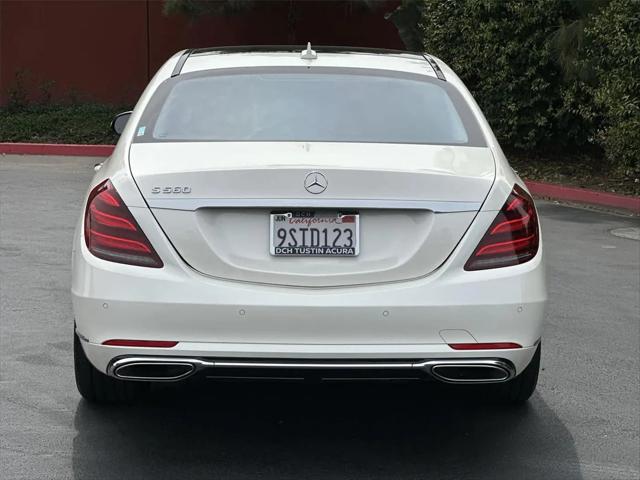 2020 Mercedes-Benz S 560 S 560