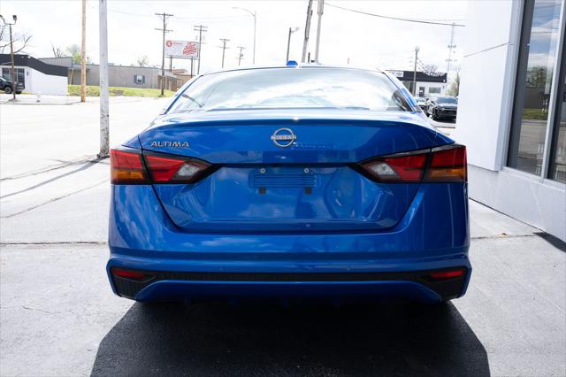 2025 Nissan Altima SV FWD