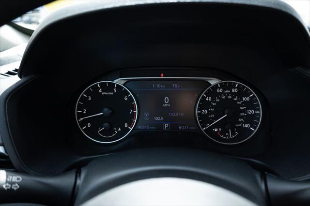 2025 Nissan Altima SV FWD