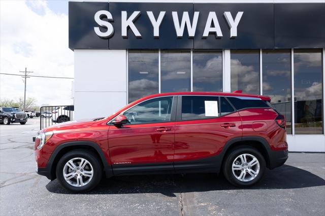2024 GMC Terrain AWD SLE
