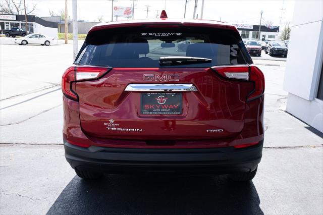 2024 GMC Terrain AWD SLE