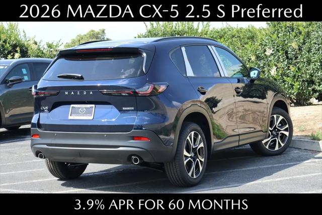 2026 Mazda CX-5 2.5 S Preferred