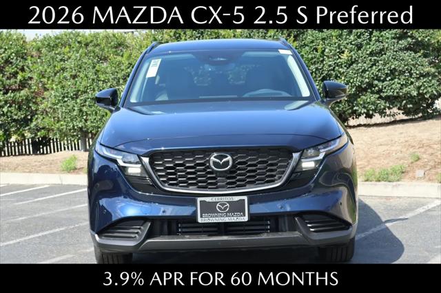 2026 Mazda CX-5 2.5 S Preferred