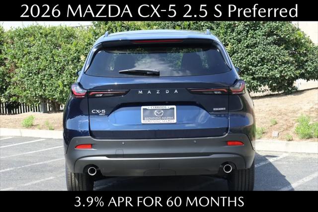 2026 Mazda CX-5 2.5 S Preferred