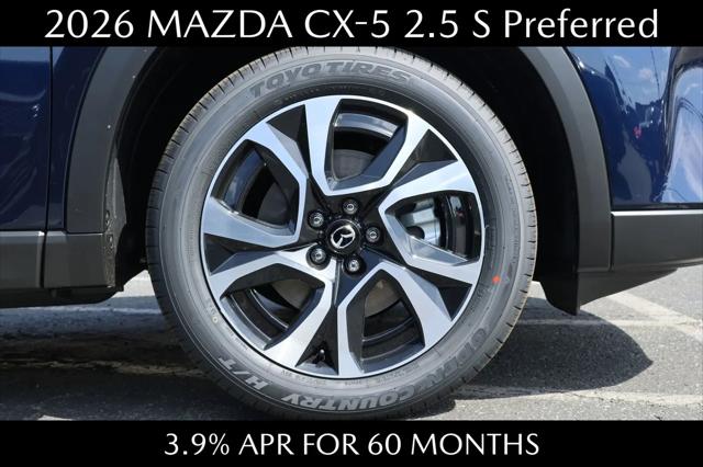2026 Mazda CX-5 2.5 S Preferred