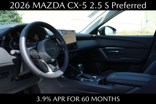 2026 Mazda CX-5 2.5 S Preferred
