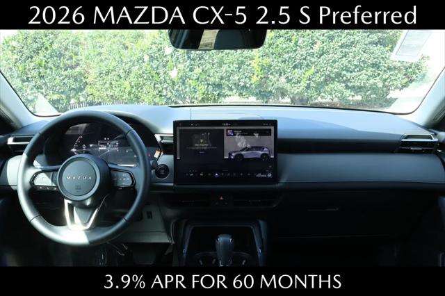 2026 Mazda CX-5 2.5 S Preferred