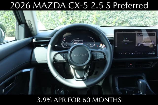 2026 Mazda CX-5 2.5 S Preferred