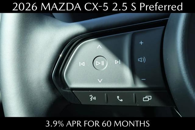 2026 Mazda CX-5 2.5 S Preferred